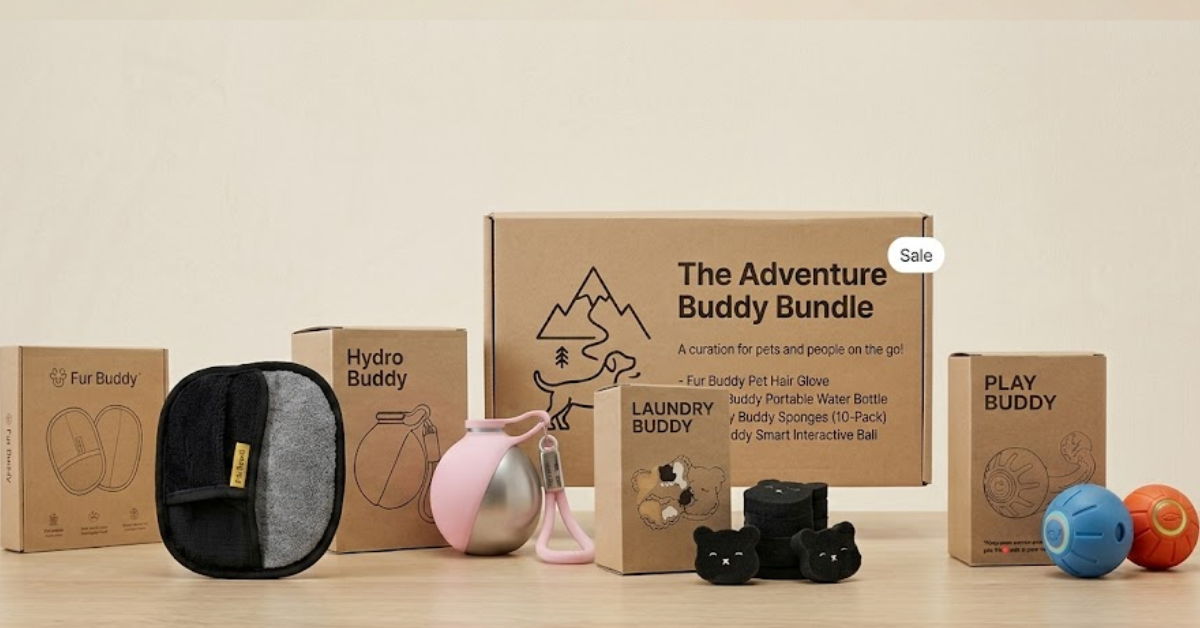 The Adventure Buddy Bundle™